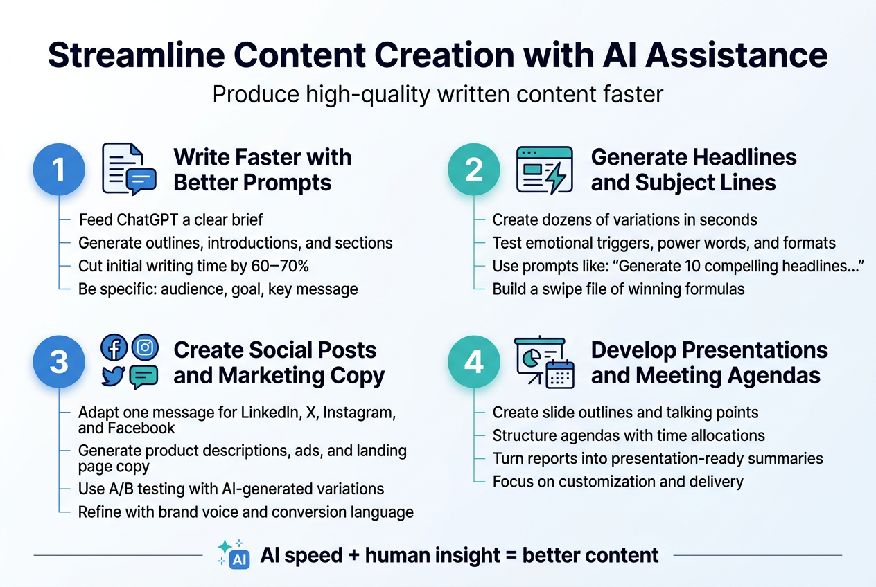 content creation content creation