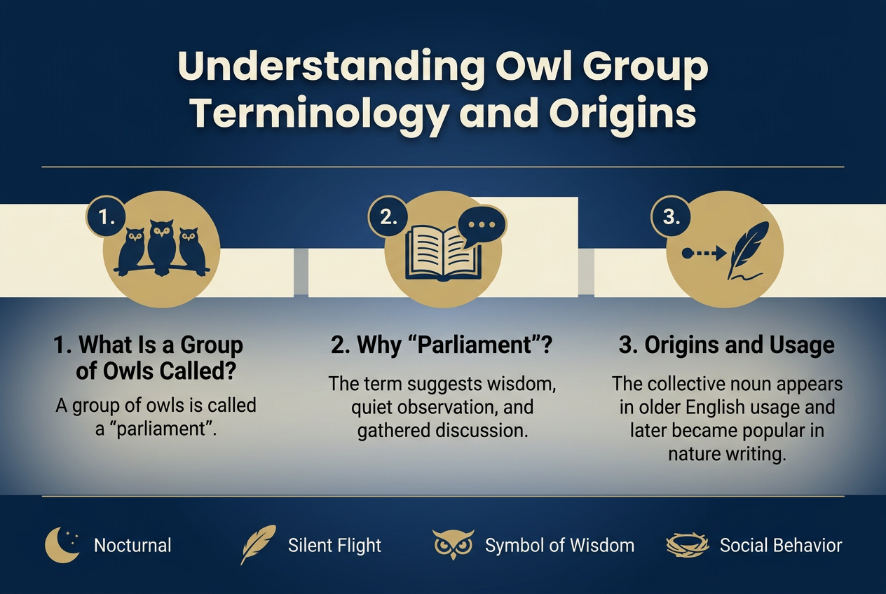 Understanding Owl Group Terminology and Origins