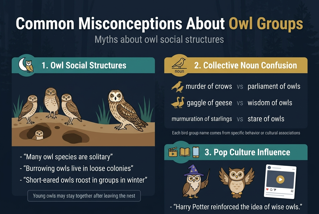Common Misconceptions About Owl Groups