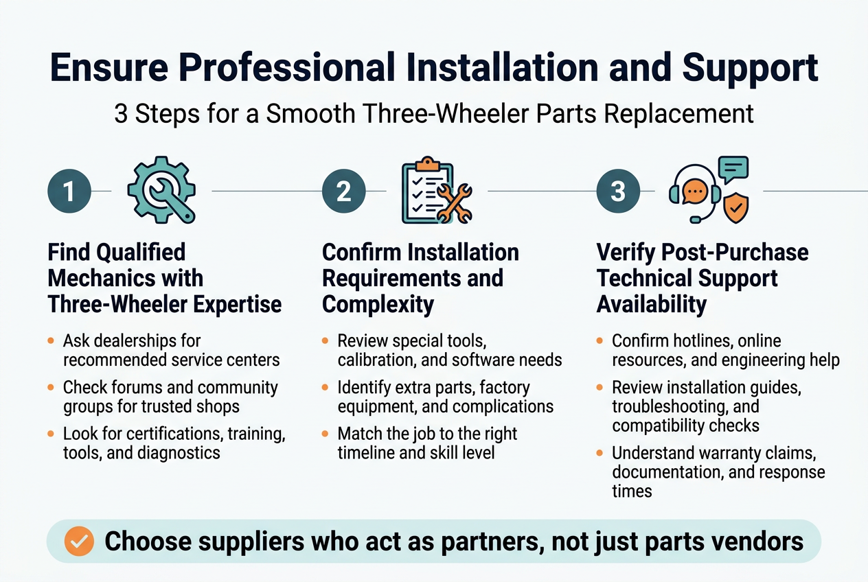 Ensure Professional Installation and Support