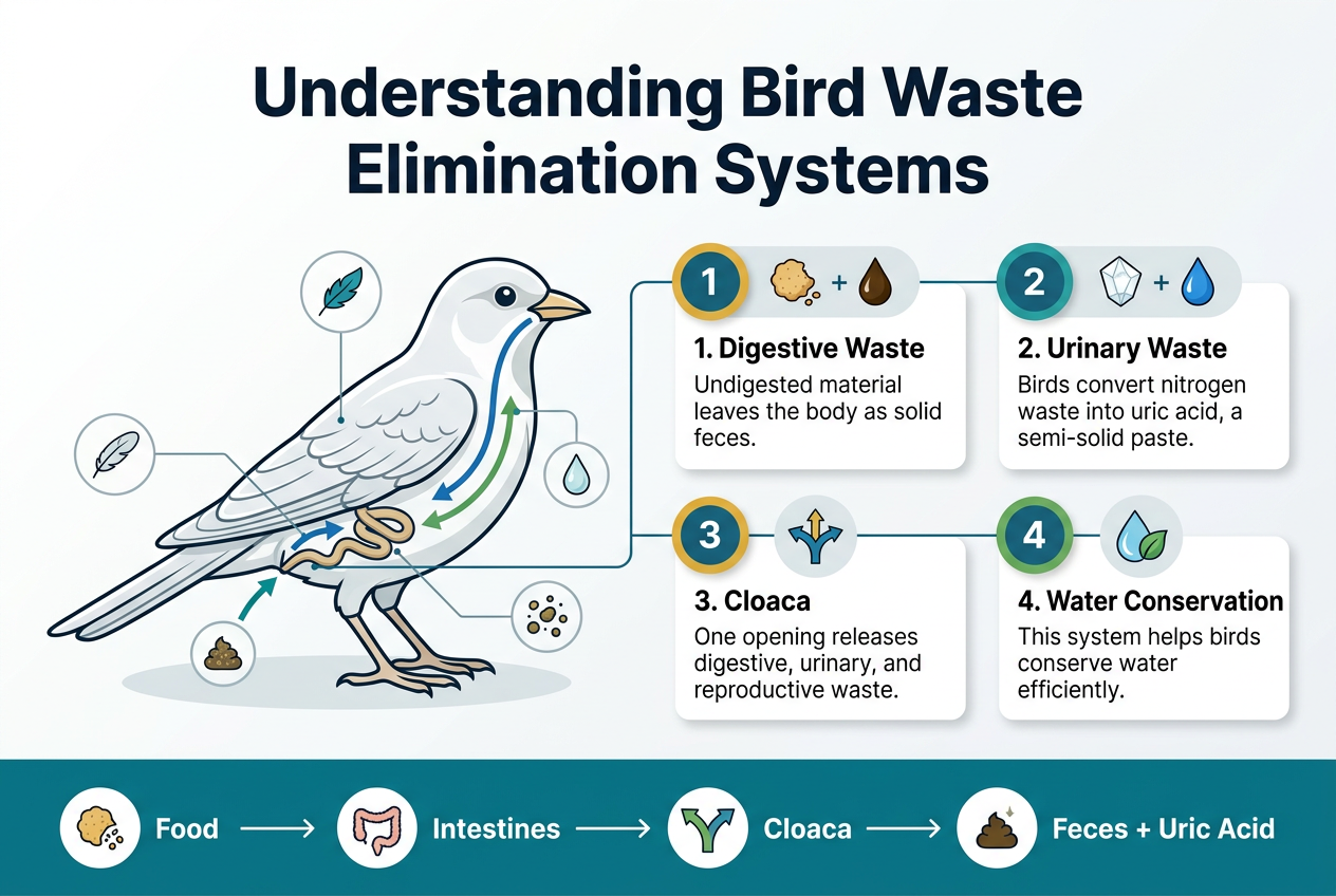 Do Birds Pee