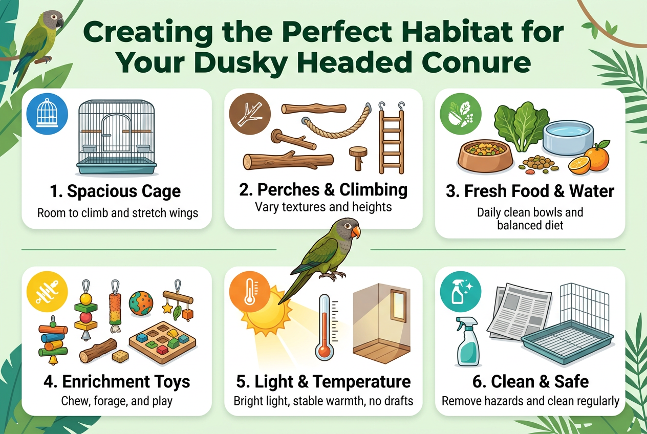 Dusky Headed Conure for Sale