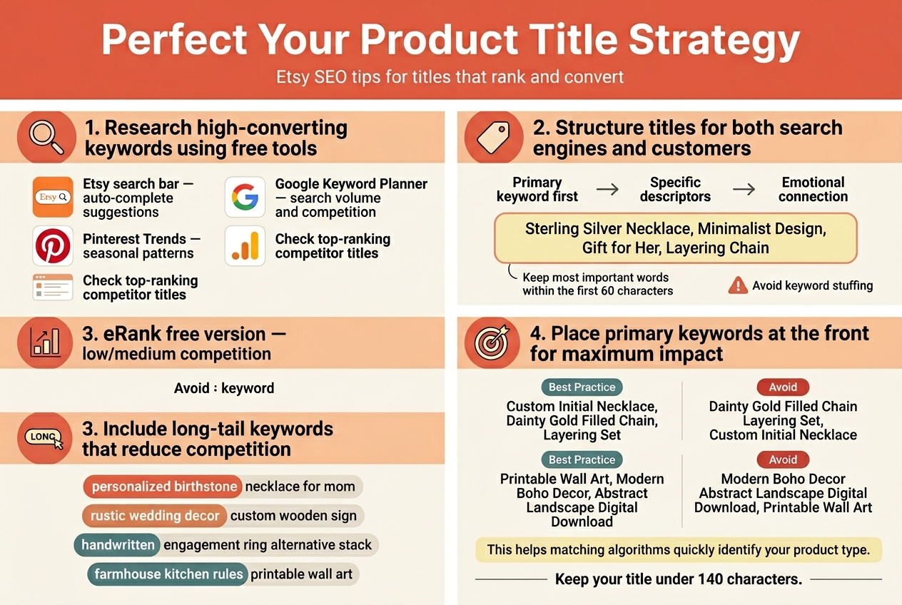 20 Etsy SEO Tricks That Triple Your Sales in 2026