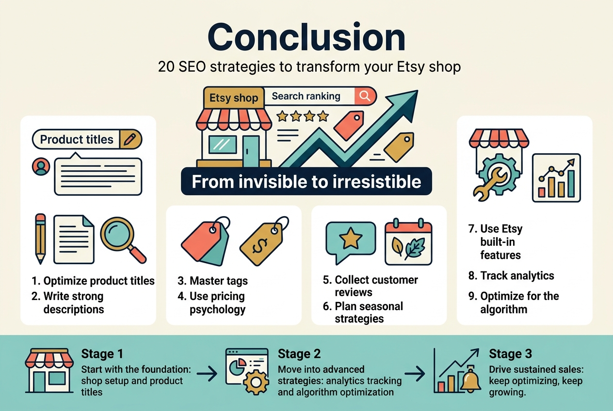 20 Etsy SEO Tricks That Triple Your Sales in 2026