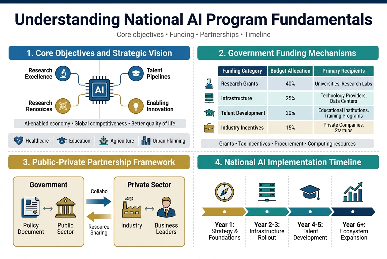 he national Artificial Intelligence plan puts a lot of emphasis on maintaining superiority in defense applications. The military is using Artificial Intelligence in surveillance systems threat detection networks and strategic planning operations. Artificial Intelligence-powered radar systems can. Track multiple targets at the same time while distinguishing between friendly and hostile aircraft with unprecedented accuracy. Cybersecurity is an area where Artificial Intelligence technology plays a defensive and offensive role. Government agencies are using machine learning algorithms to detect cyber attacks in real-time identifying patterns that human analysts might miss. Autonomous defense systems are being developed to protect infrastructure, including power grids, communication networks and transportation hubs. These Artificial Intelligence-driven systems can respond to threats faster than operators making split-second decisions that could prevent catastrophic damage to national infrastructure. Intelligence analysis has been transformed through natural language processing capabilities that can look at amounts of data from multiple sources. Artificial Intelligence systems can translate communications identify potential security threats from social media activity and predict geopolitical events that could affect national interests.