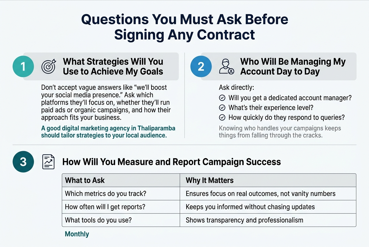 Questions You Must Ask Before Signing Any Contract