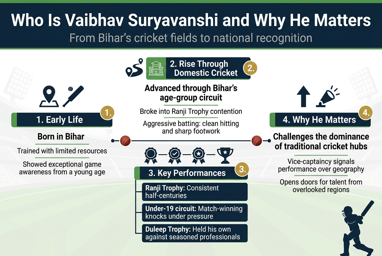 Who Is Vaibhav Suryavanshi and Why He Matters