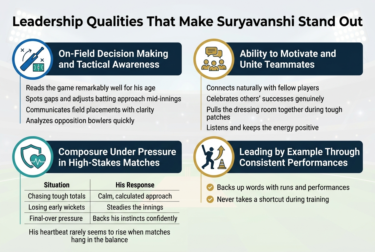 Leadership Qualities That Make Suryavanshi Stand Out