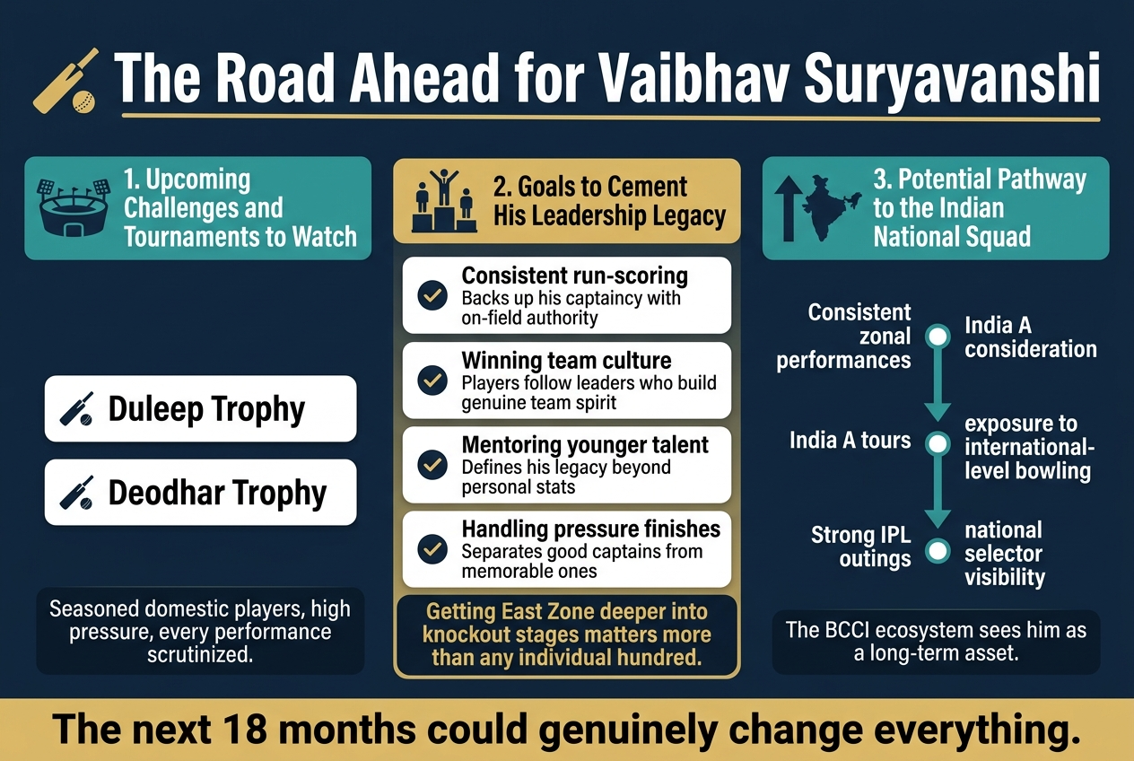The Road Ahead for Vaibhav Suryavanshi