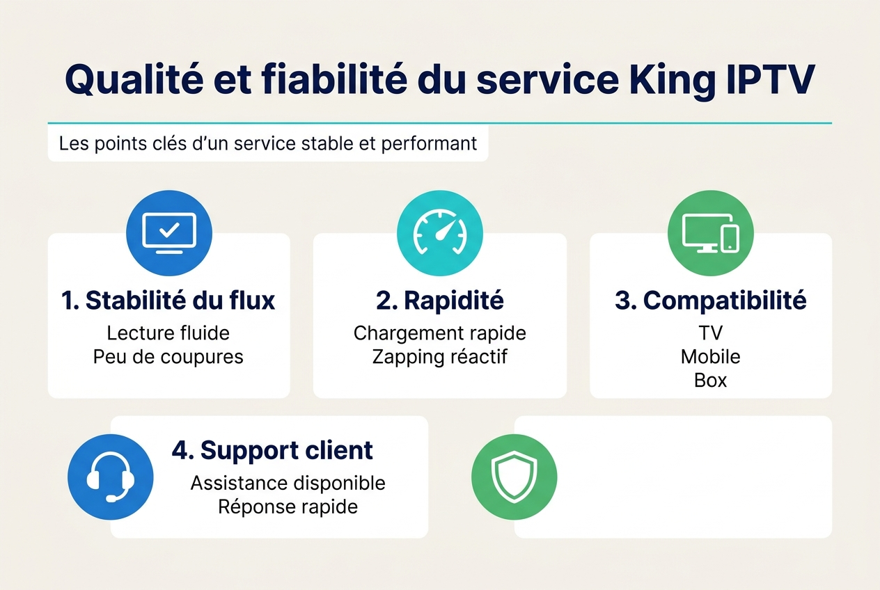 King IPTV France Pas Cher