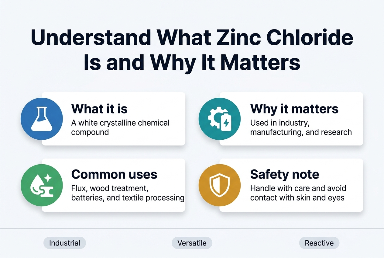 Zinc Chloride Info 