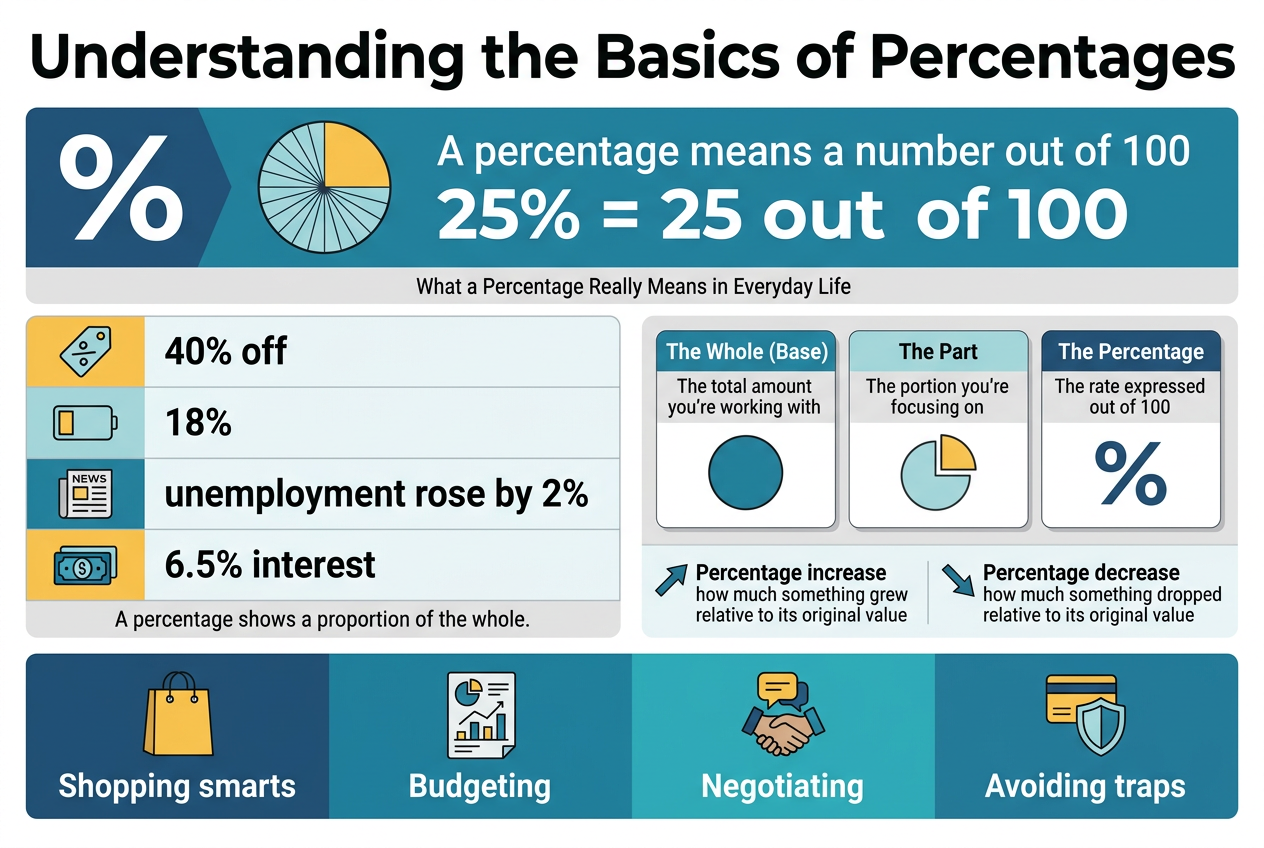 Understanding the Basics of Percentages