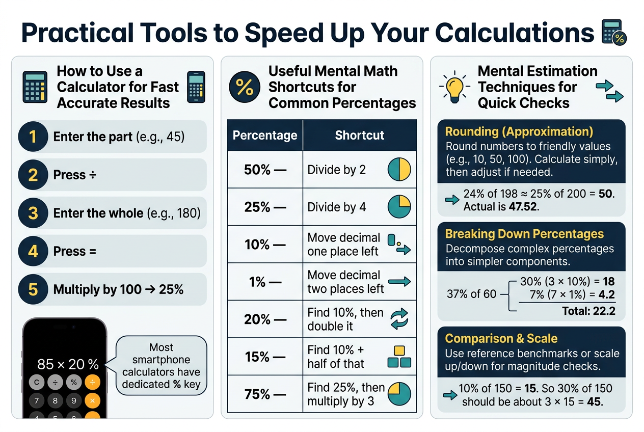 Practical Tools to Speed Up Your Calculations