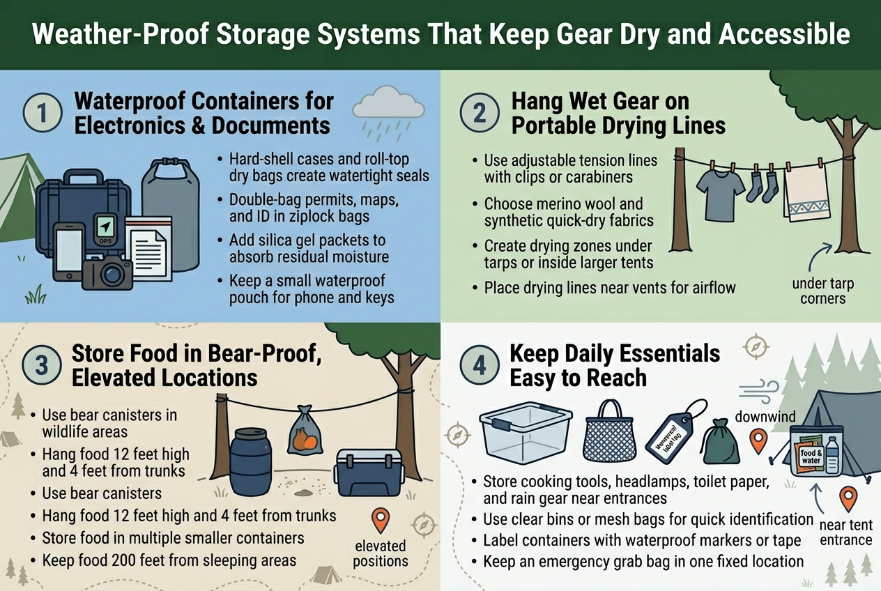 Weather-Proof Storage Systems That Keep Gear Dry and Accessible