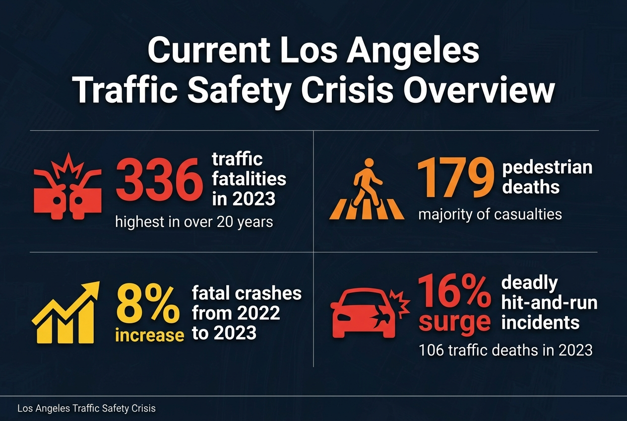 Current Los Angeles Traffic Safety Crisis Overview