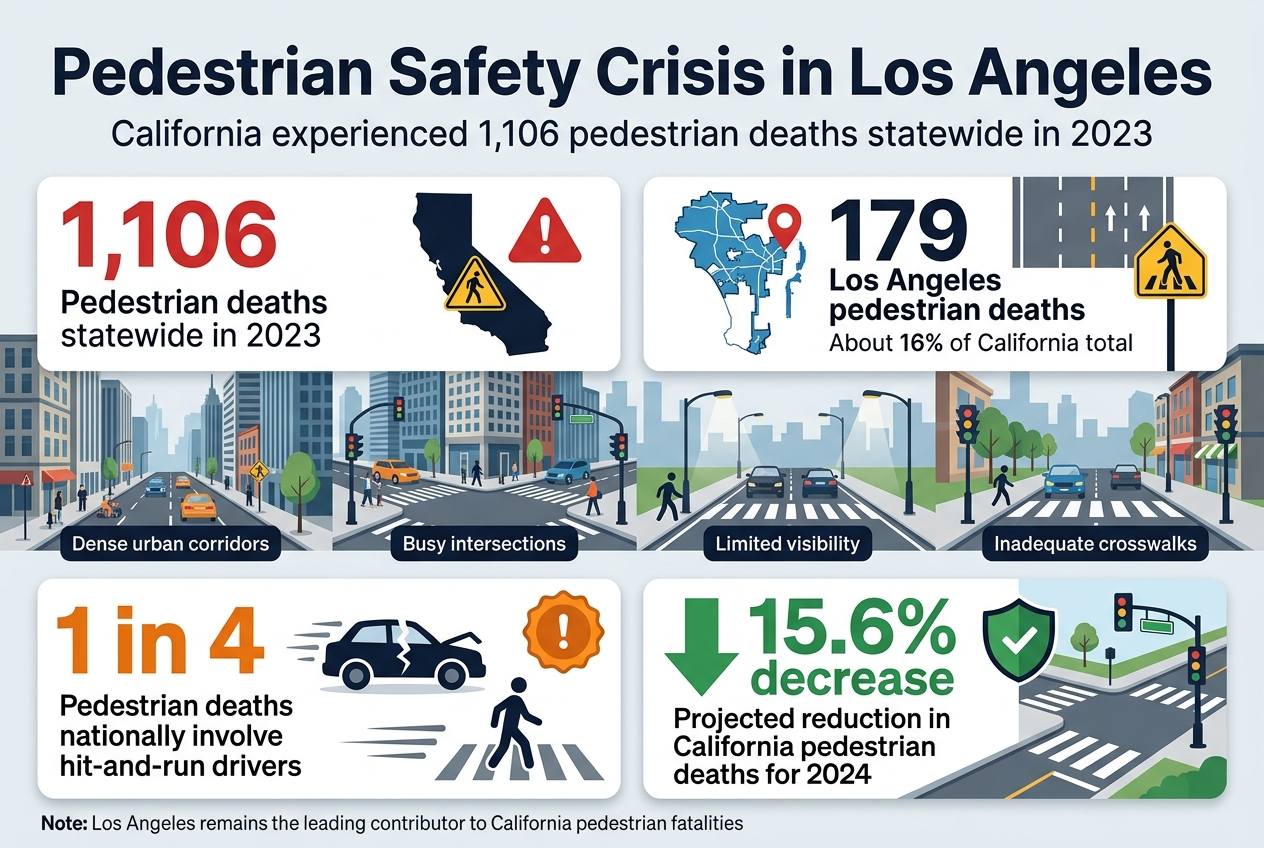 Pedestrian Safety Crisis in Los Angeles