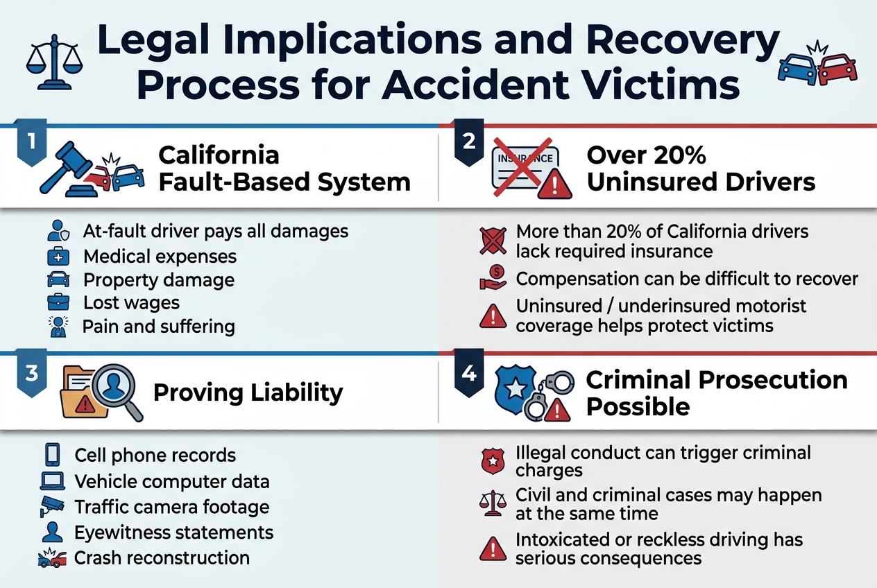 Legal Implications and Recovery Process for Accident Victims