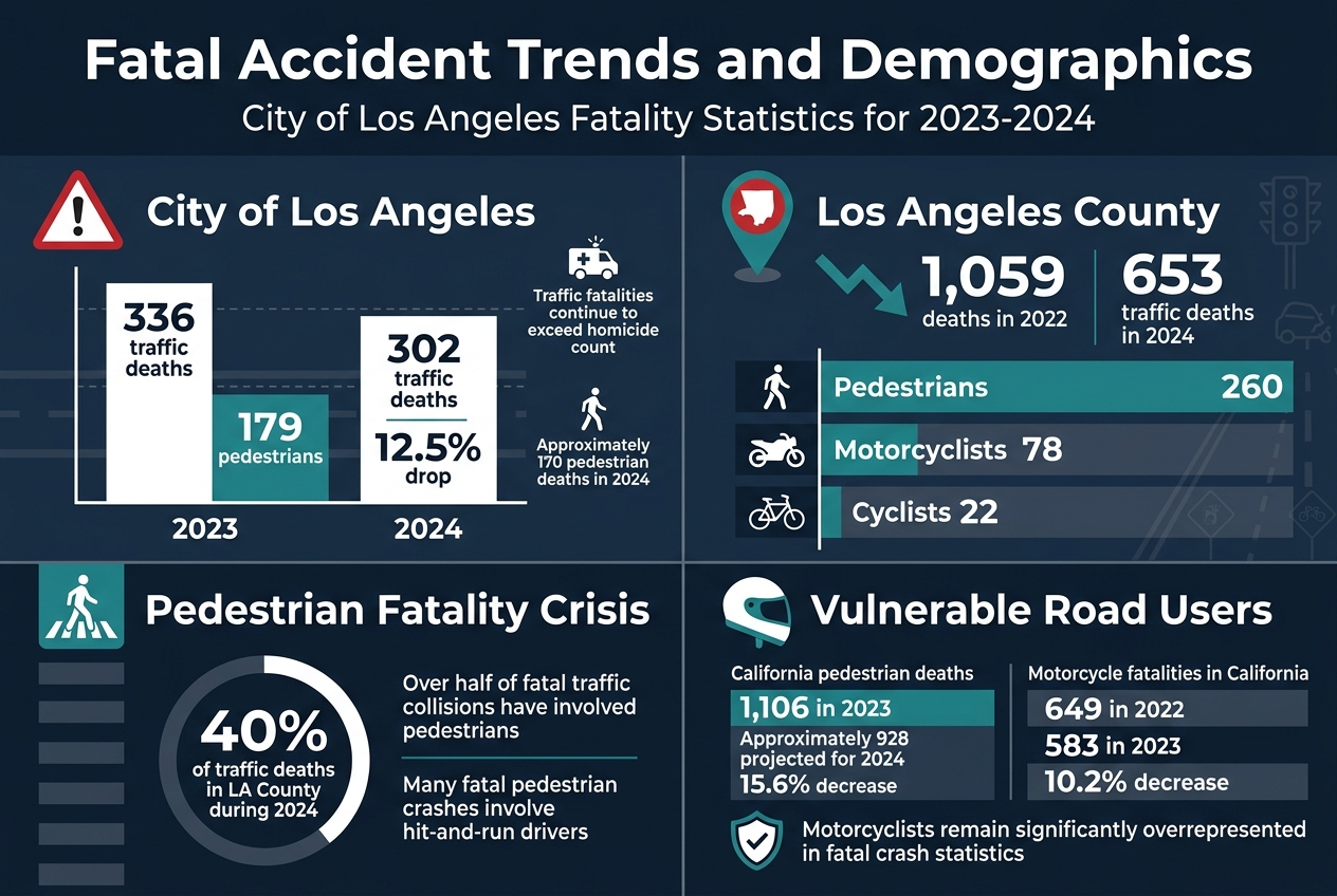 Fatal Accident Trends and Demographics