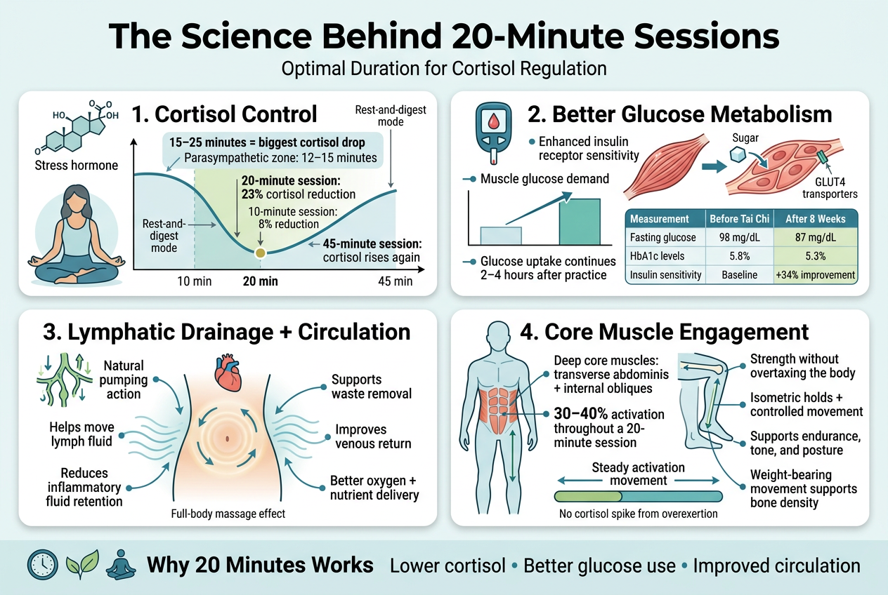 The science behind 20-minute sessions