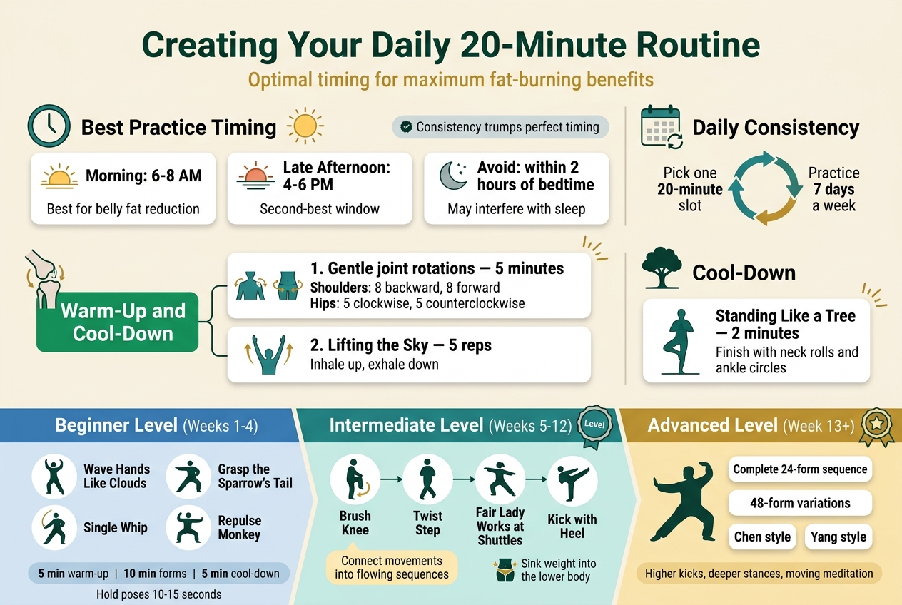 Creating your daily 20-minute routine