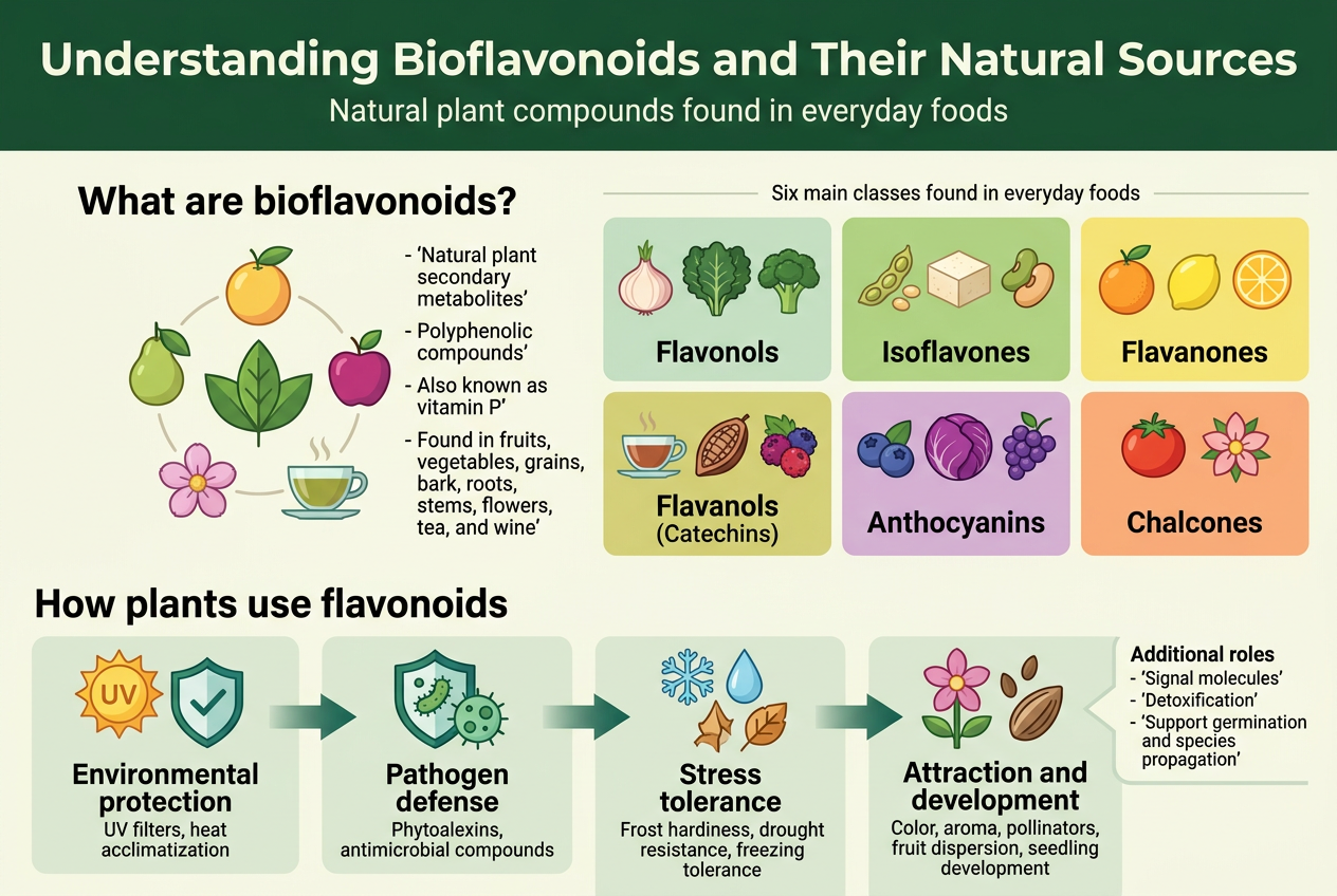 Understanding bioflavonoids and their natural sources