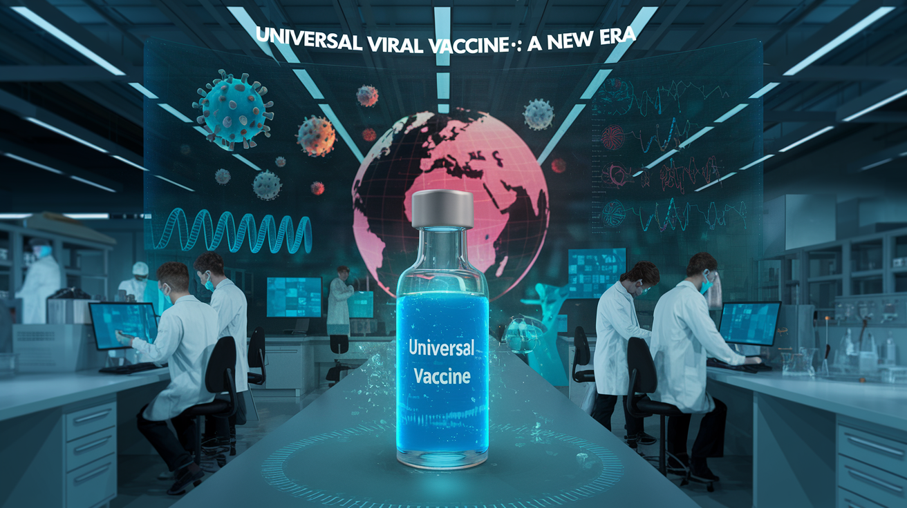  "Universal Viral Vaccine: A New Era"