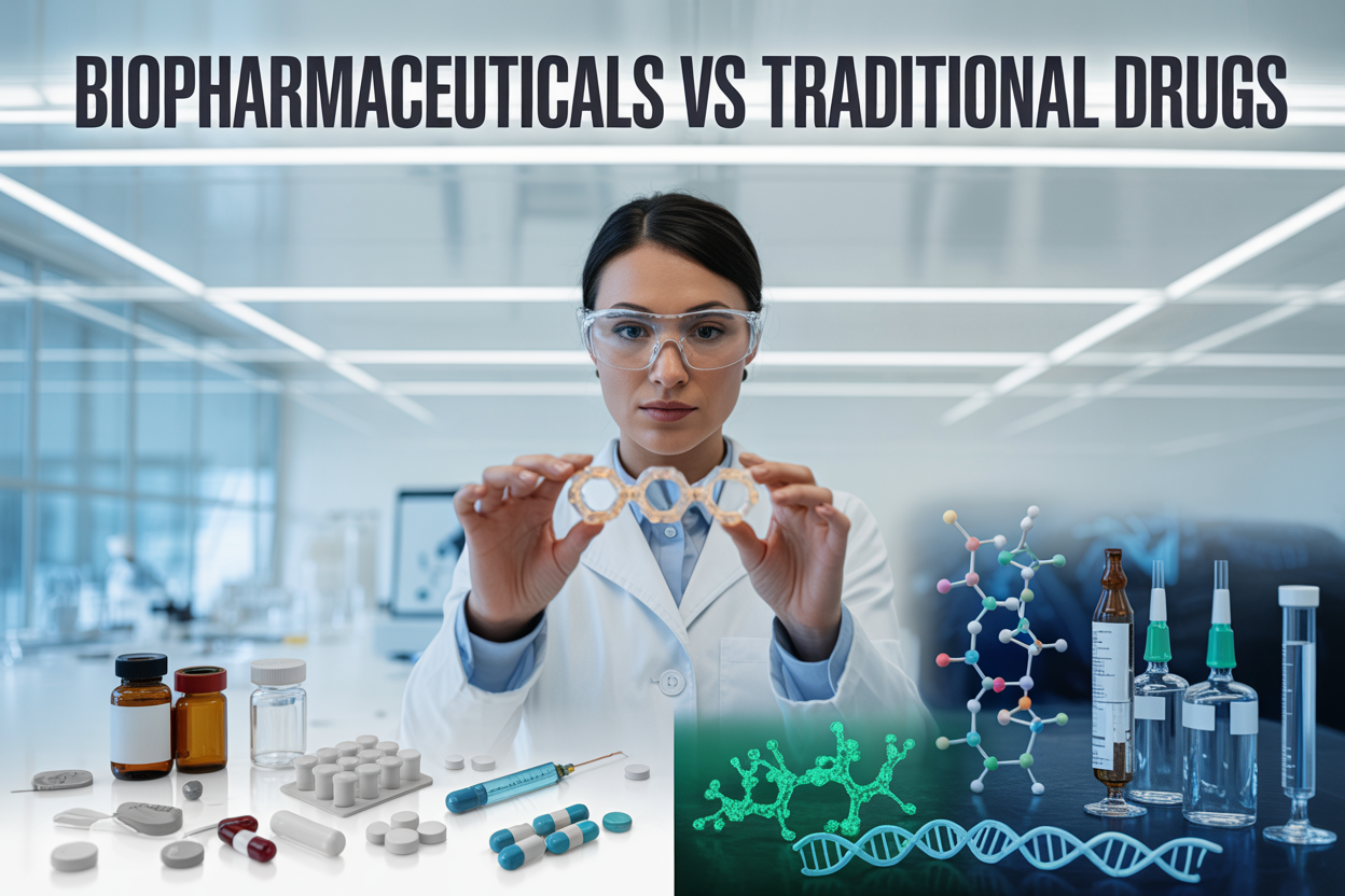 Amazing Reasons Biopharmaceuticals Beat Traditional Drugs