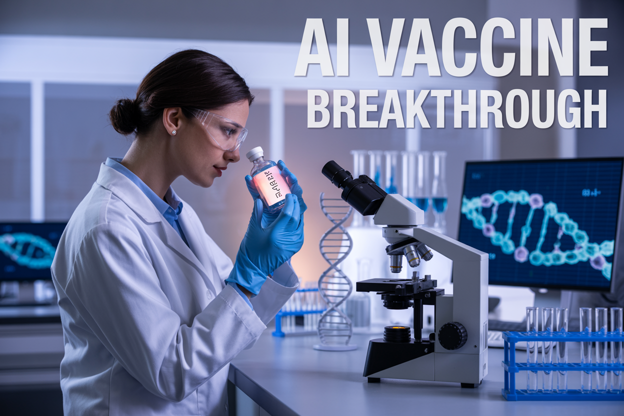 Amazing AI Vaccine Breakthrough: Mind-Blowing World Changes