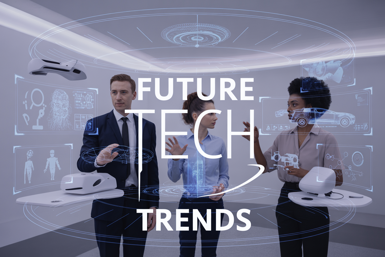 Amazing Future Tech Trends Transforming Life Today