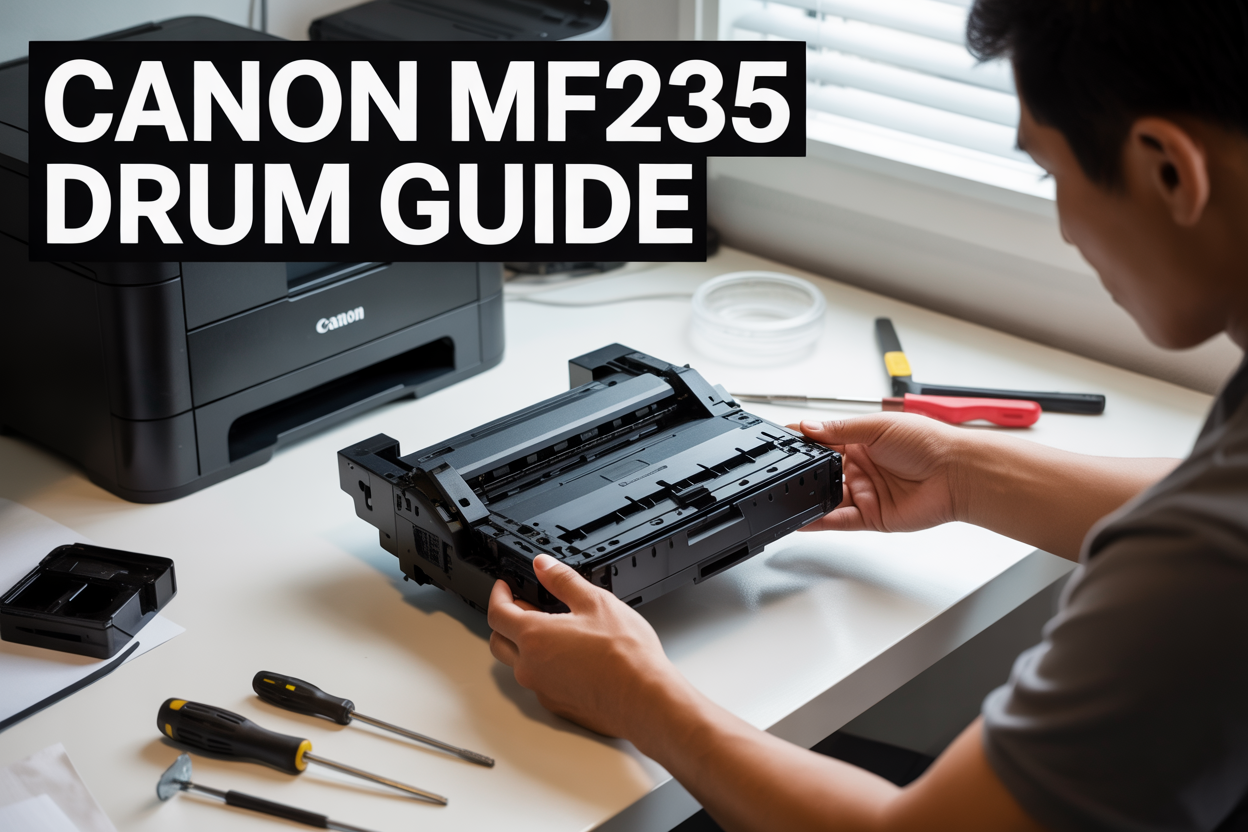 Trống máy in canon MF235 sản phẩm chuẩn hãng