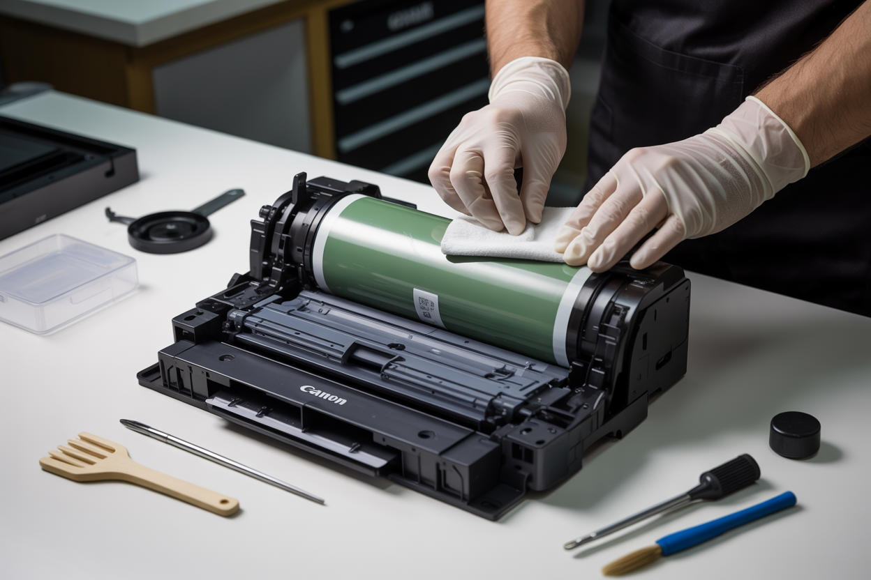 Ảnh minh họa trống máy in canon mf235