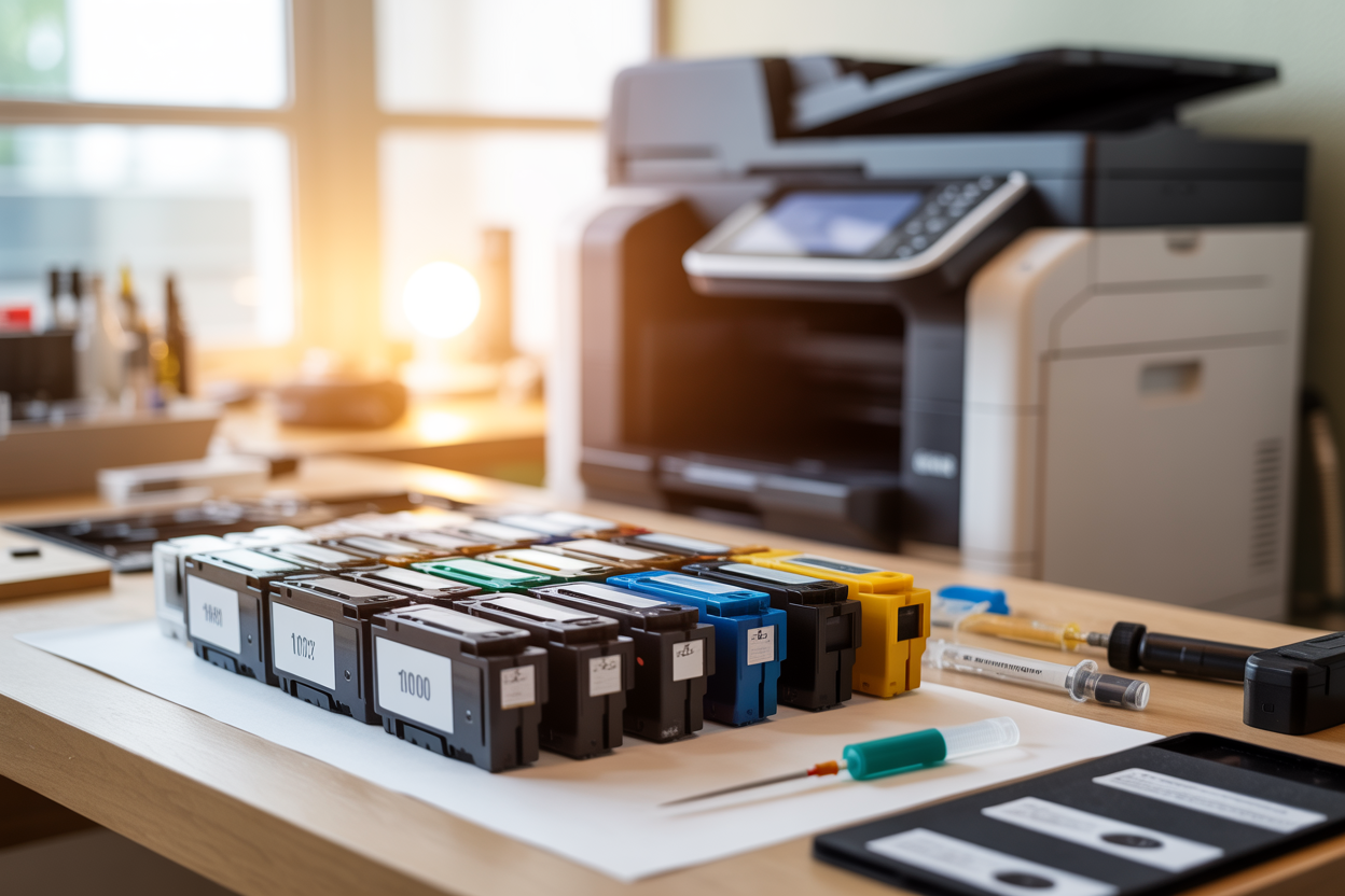 Đổ mực máy in tại Đa Sỹ Hà Đông địa chỉ uy tín