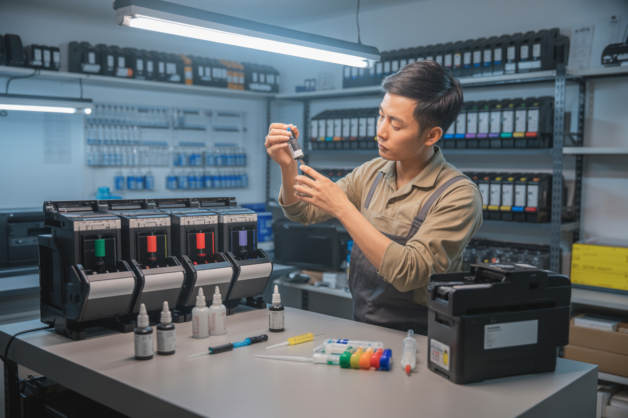 Tìm kiếm cửa hàng đổ mực máy in tại Hà Trì