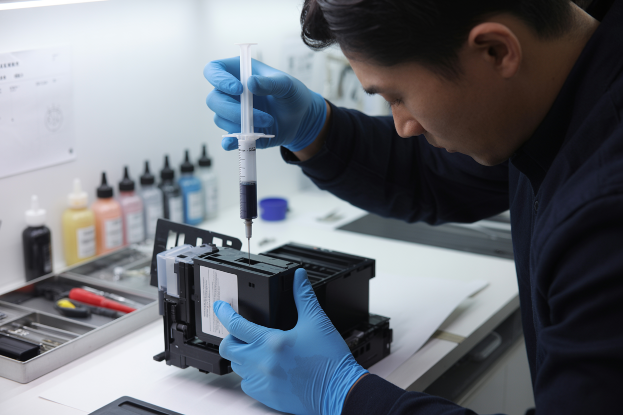 Đổ mực máy in tại Phùng Khoang chi phí rẻ