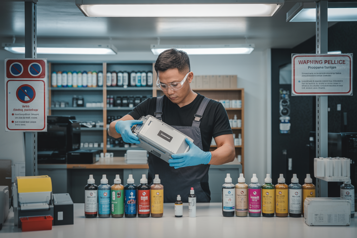 Tìm cửa hàng thay mực in tại phố Ngọc Lâm Uy Tín