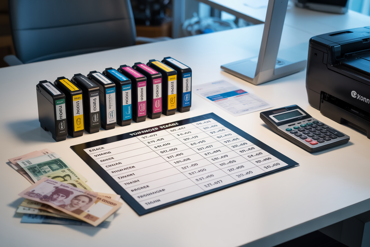 Đổ mực máy in tại đường Nguyễn Văn Cừ dịch vụ tận nơi