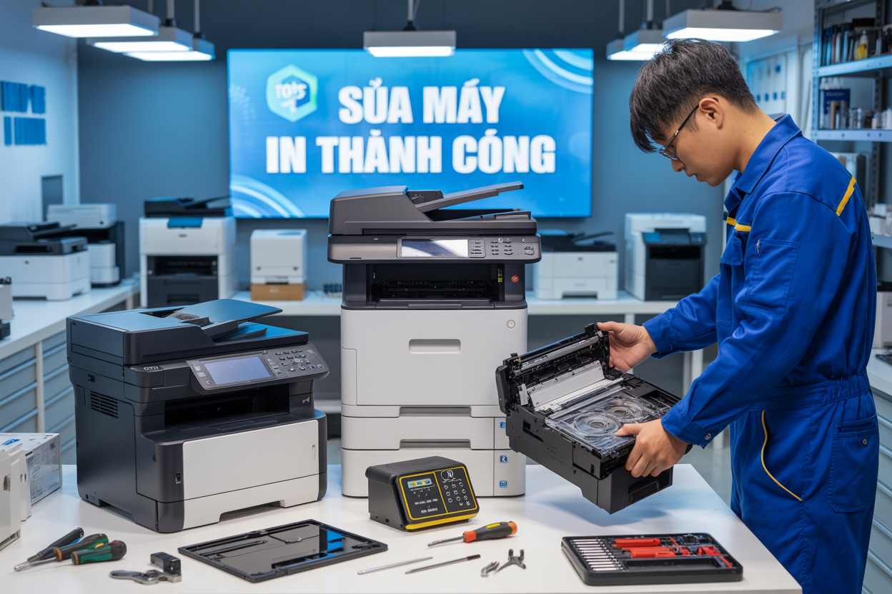 Sửa máy in tại Thành Công - chuyên nghiệp