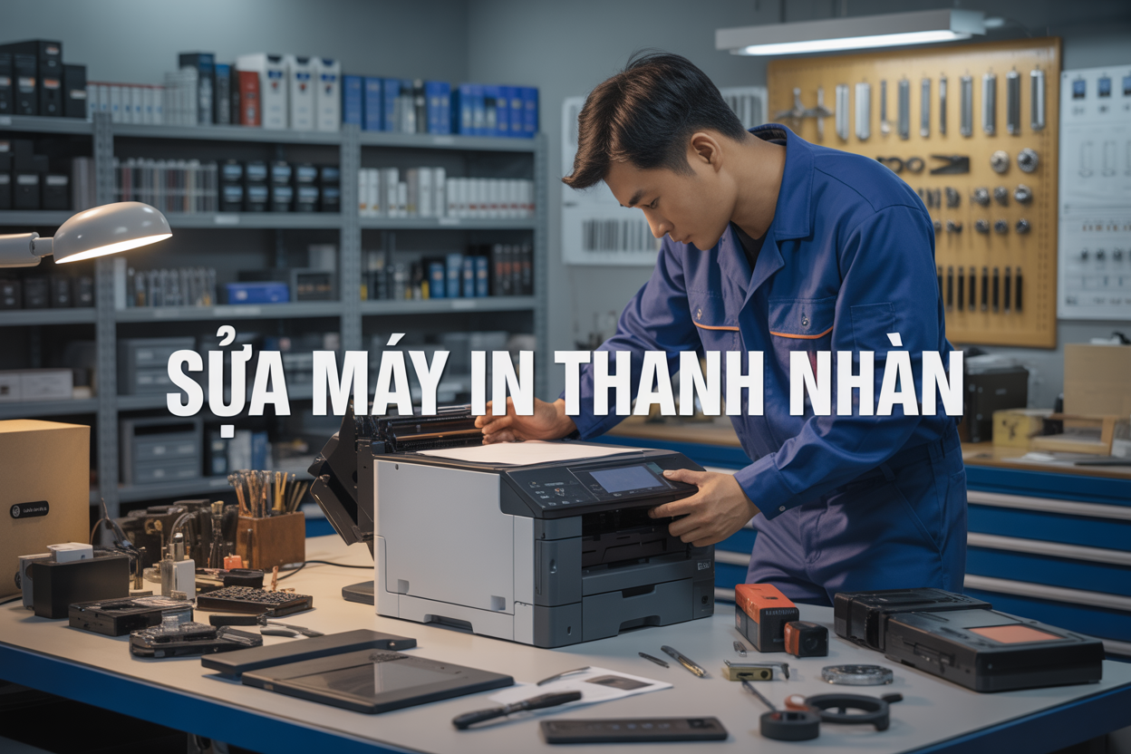 Sửa máy in tại đường Thanh Nhàn Hà Nội