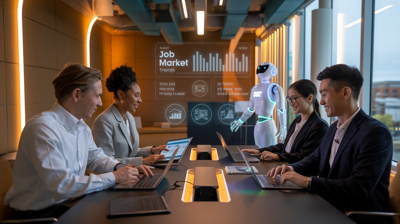 Adapting to the AI-Driven Job Market