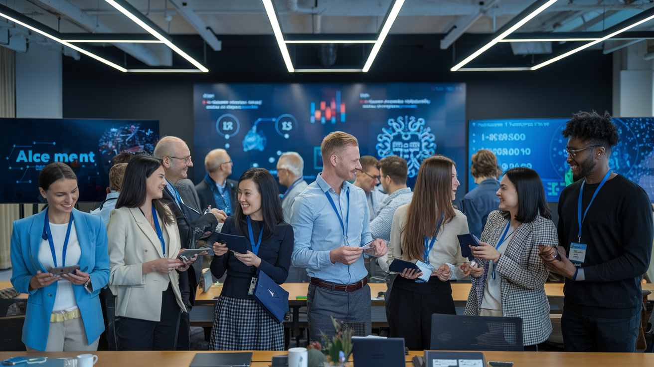 Networking and Professional Growth in AI