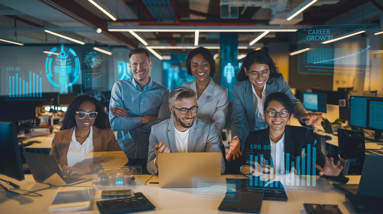 Thriving in an AI-Driven Career