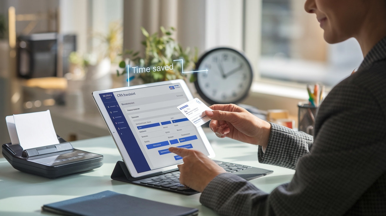 Streamline Data Entry for Immediate Time Savings