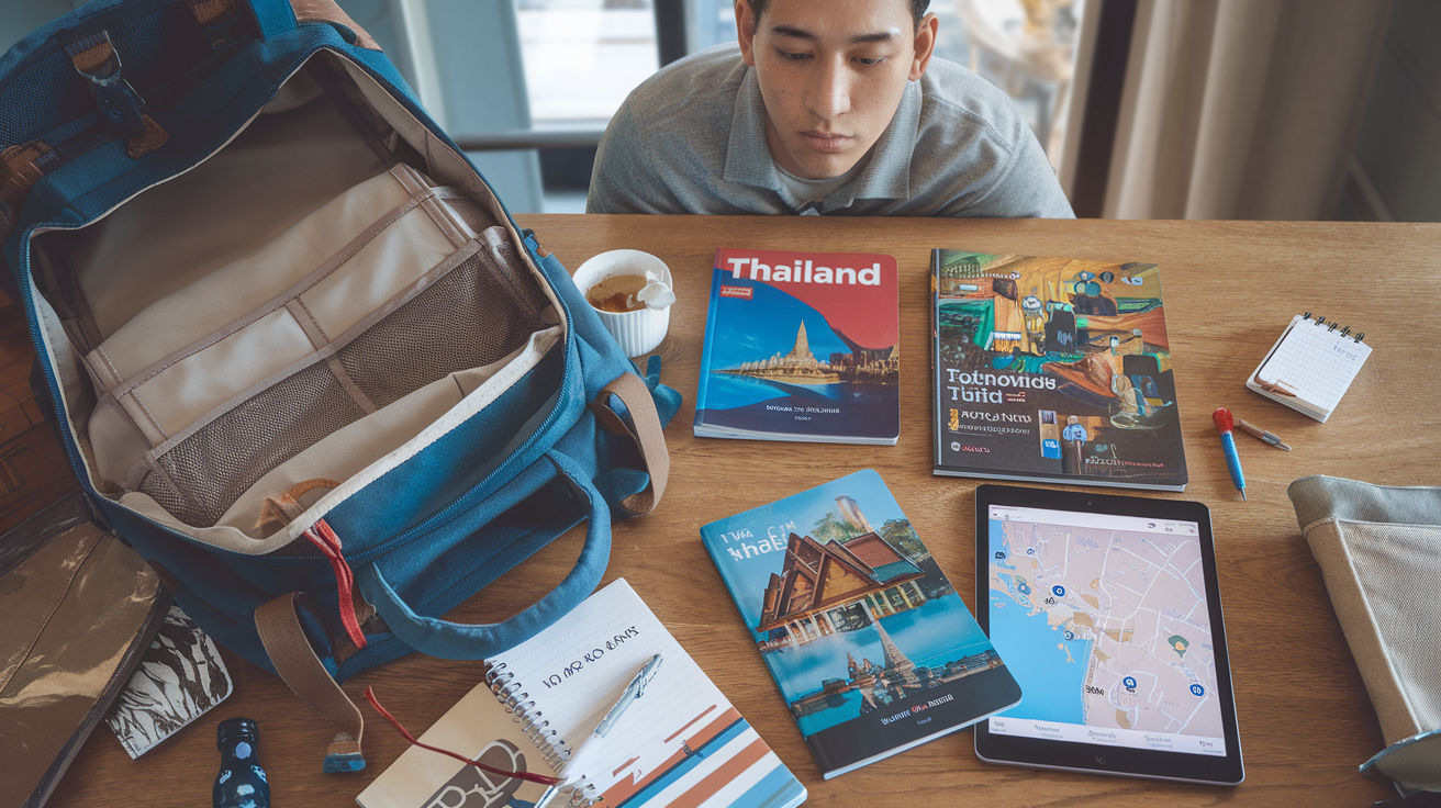 Chuẩn bị trước chuyến đi