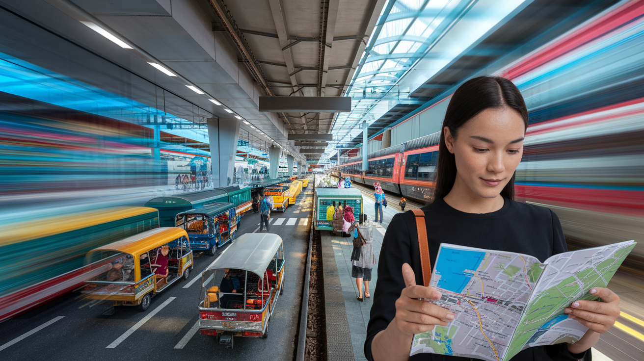 Di chuyển tại Thái Lan