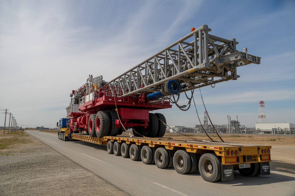 How to Read Onshore Drilling Rig Specifications Like a Pro - HSE Materials