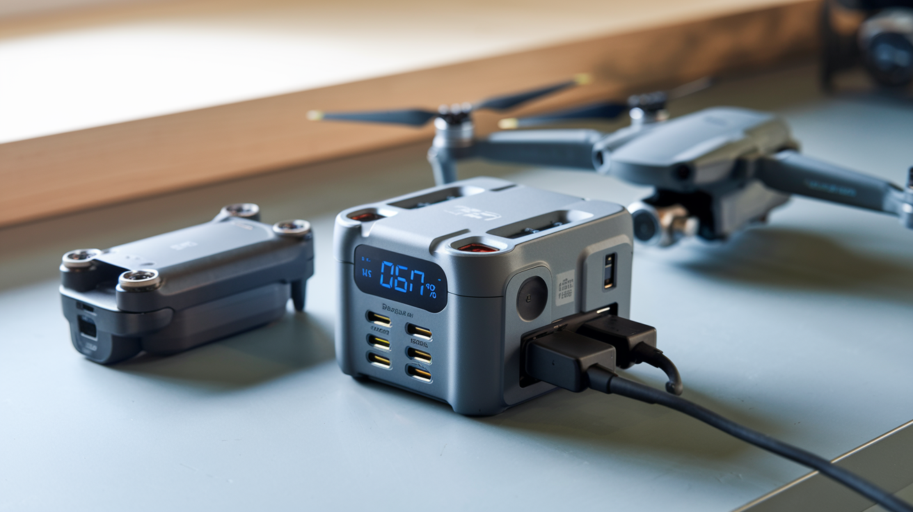 Key Features to Look for in Drone Power Banks
