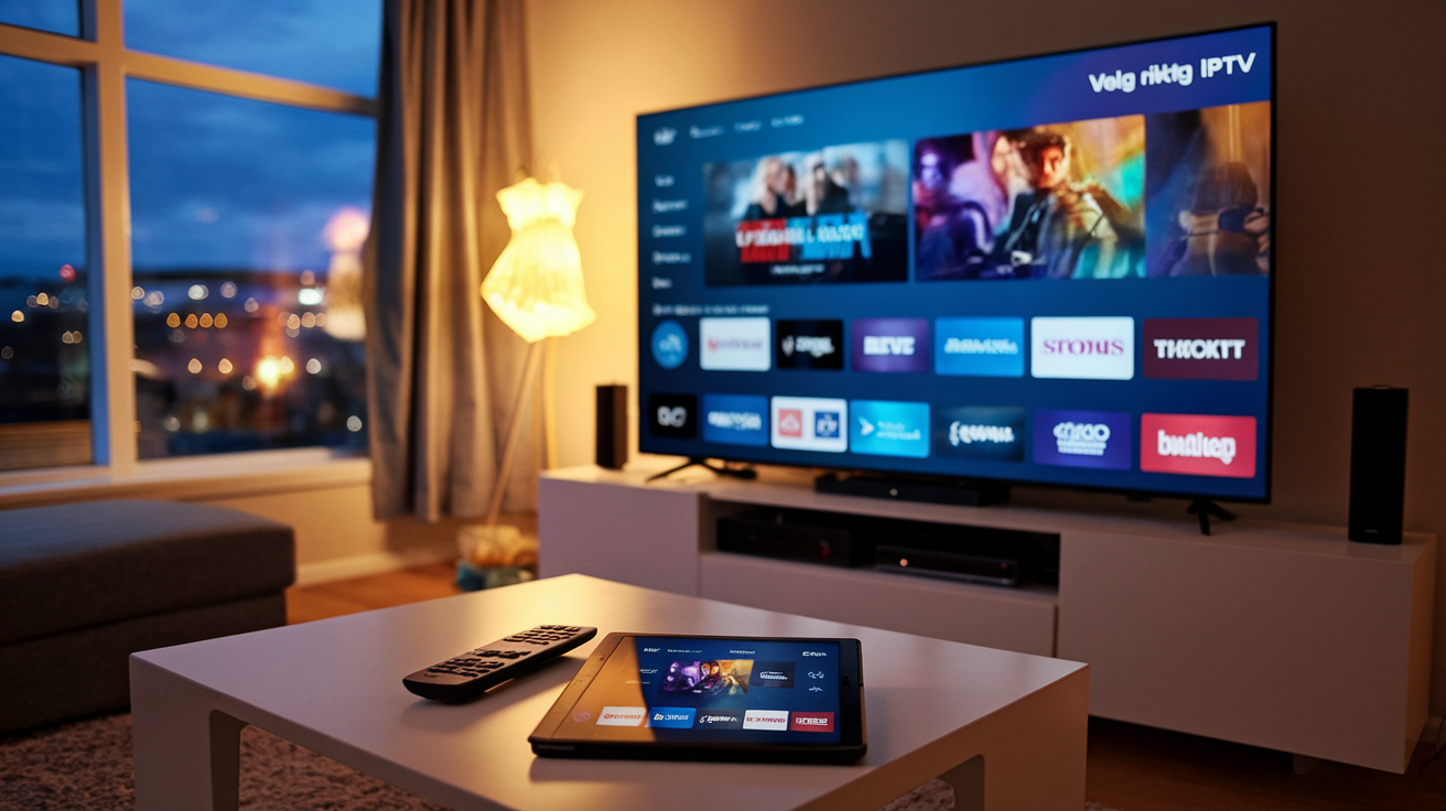 IPTV-leverandør