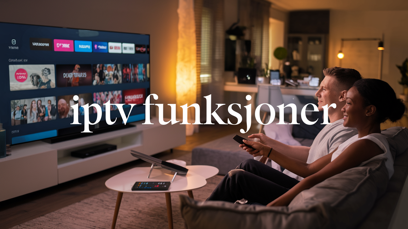 IPTV-tjenester, strømmetjenester, fleksibel TV-visning, brukervennlig TV-plattform, rimelige TV-løsninger, avanserte IPTV-funksjoner, globalt TV-innhold, språkalternativer for TV, interaktiv TV-opplevelse, moderne TV-teknologi
