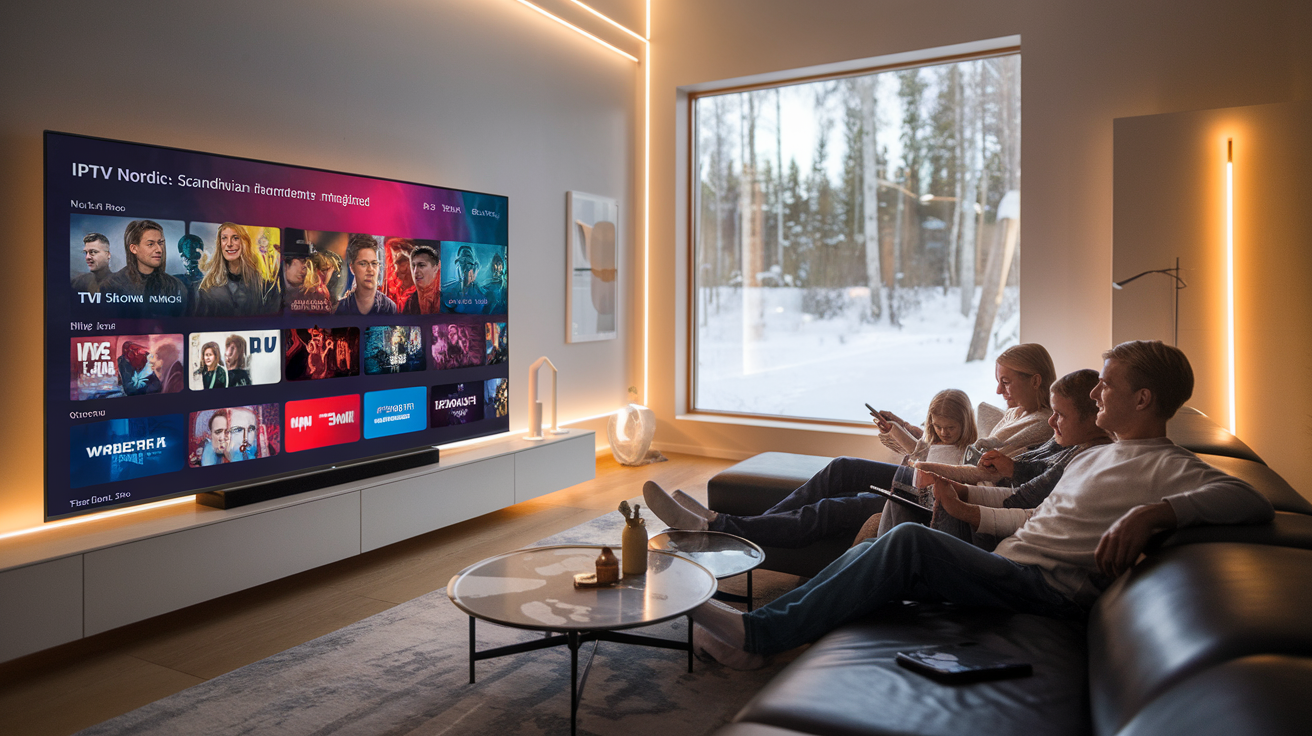Nordic IPTV ,IPTV Nordic