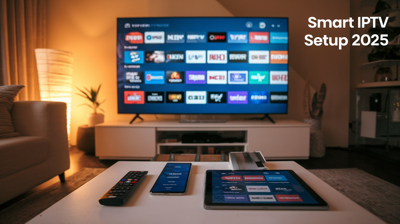Smart IPTV setup 2025